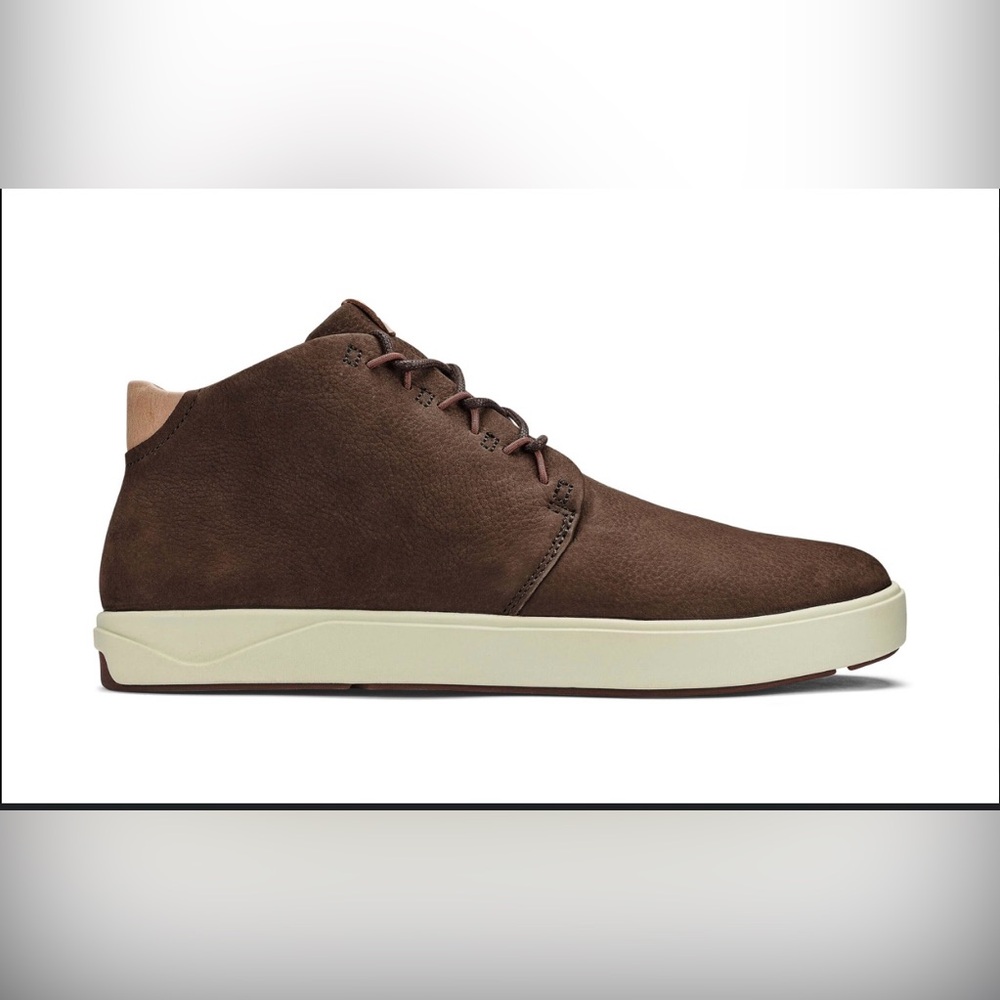 OluKai Brown Chukka Boots